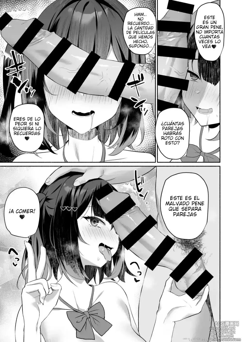 Page 10 of doujinshi Mi Novia es Follada + Bonus