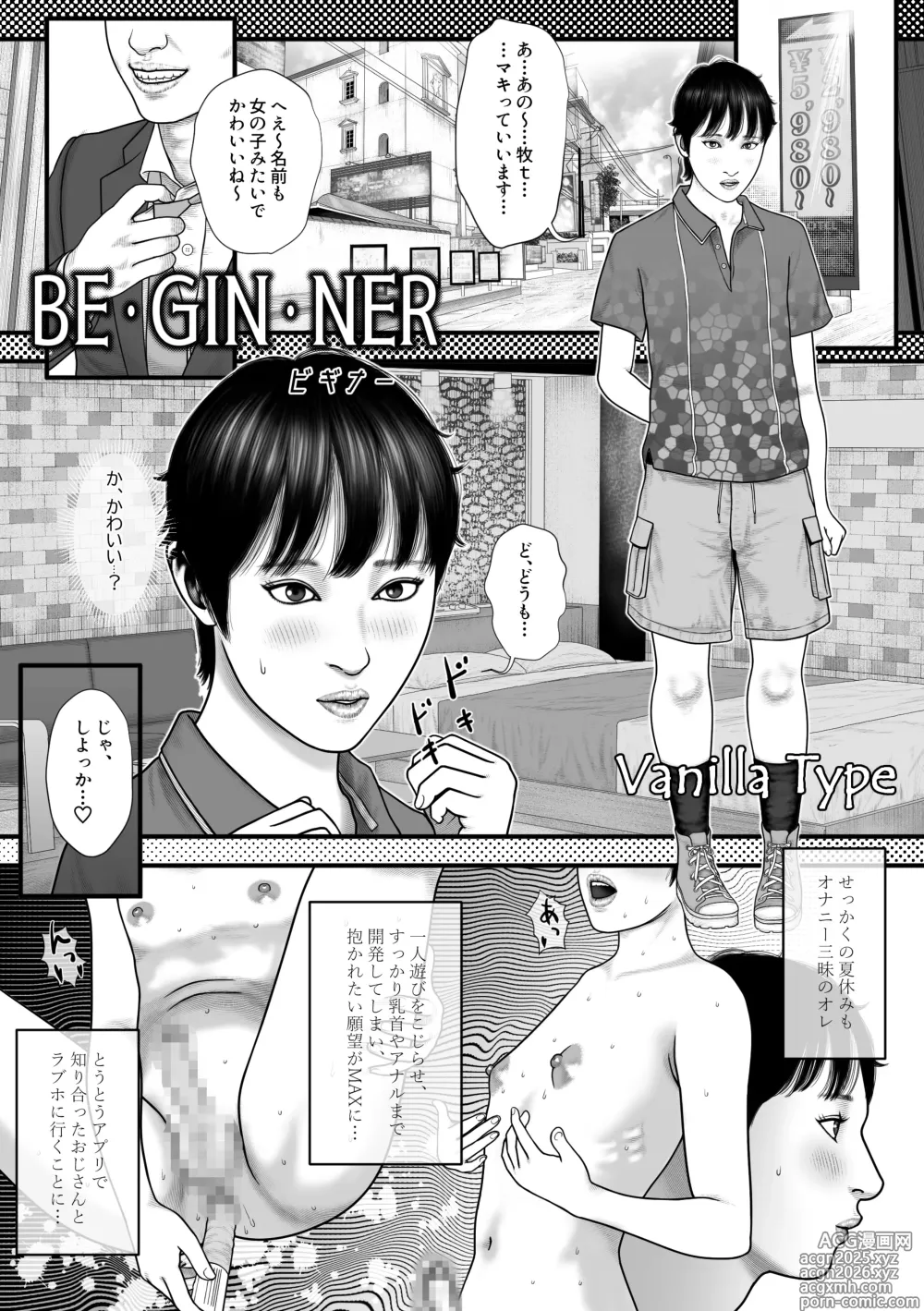 Page 2 of doujinshi BE・GIN・NER
