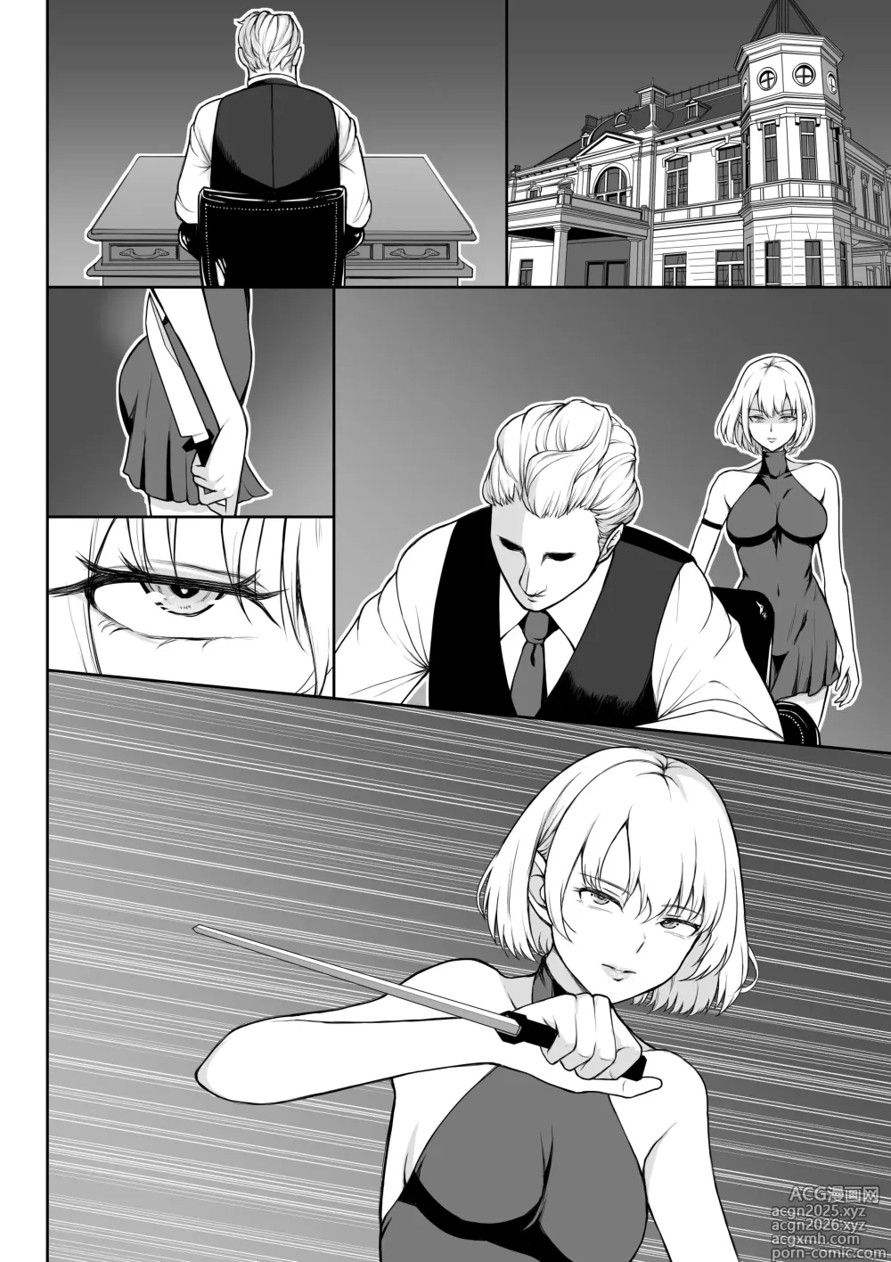 Page 5 of doujinshi Onna Assassin Joku
