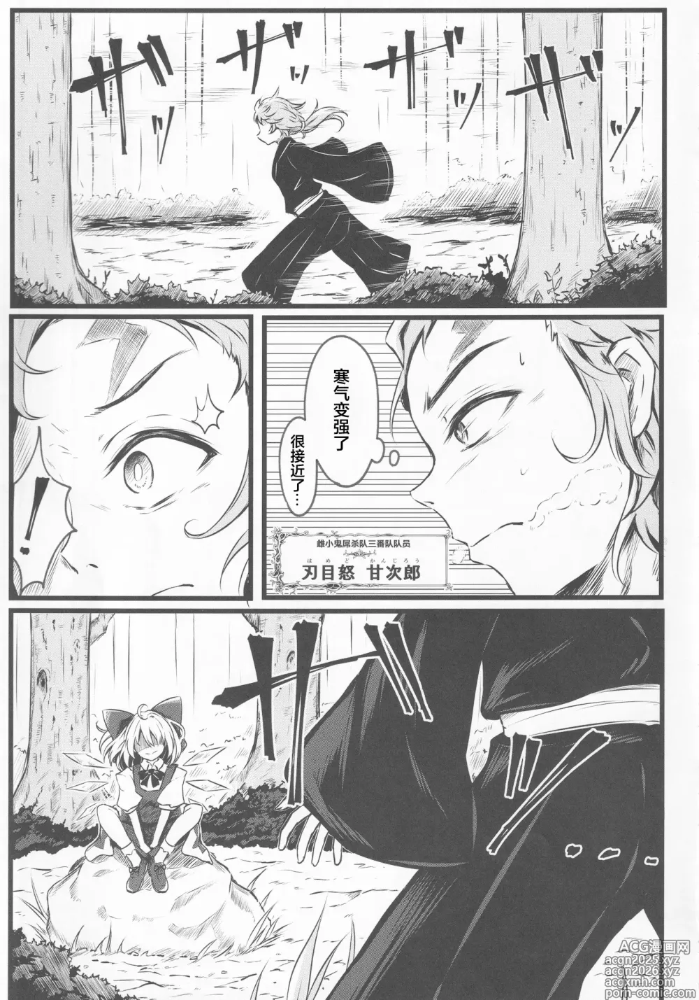 Page 5 of doujinshi Wakarase Cirno-chan