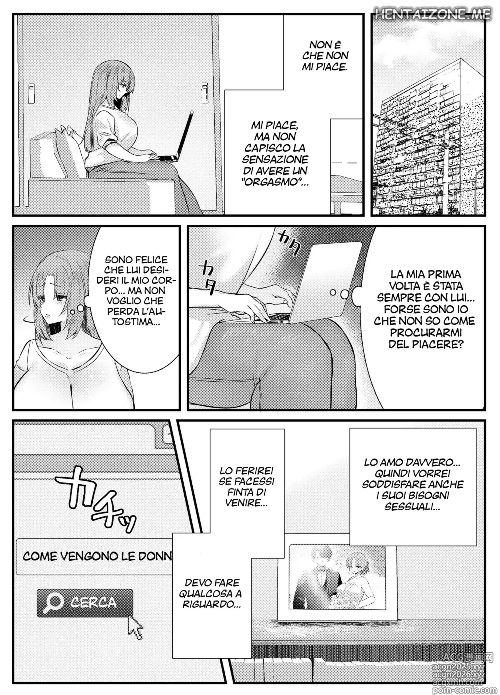 Page 4 of doujinshi Allenamento All' Orgasmo