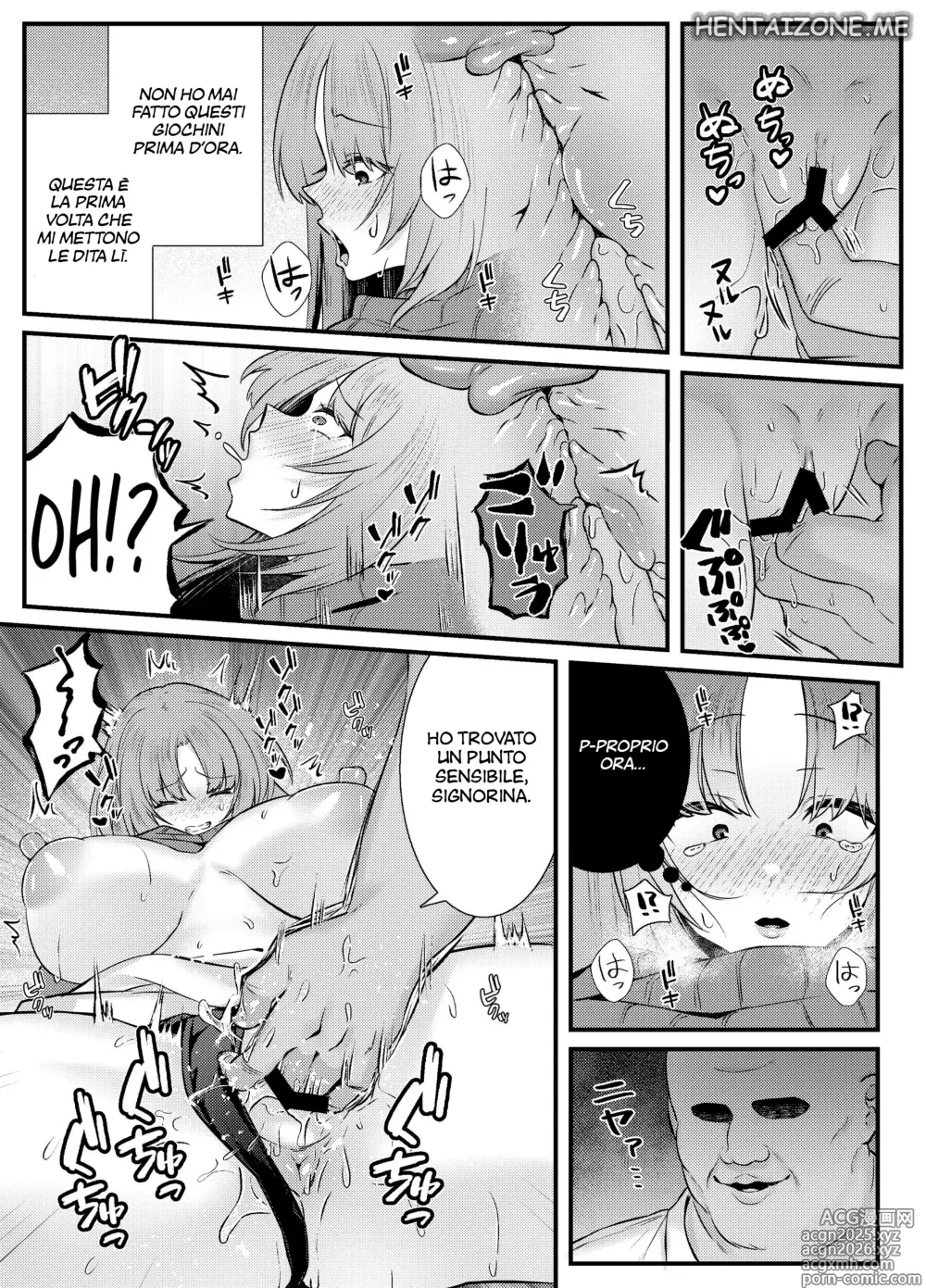 Page 10 of doujinshi Allenamento All' Orgasmo