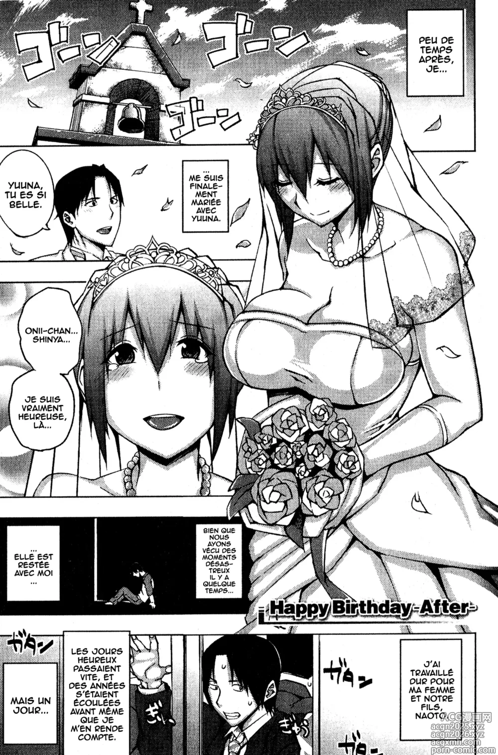 Page 1 of manga Happy Birthday -After-