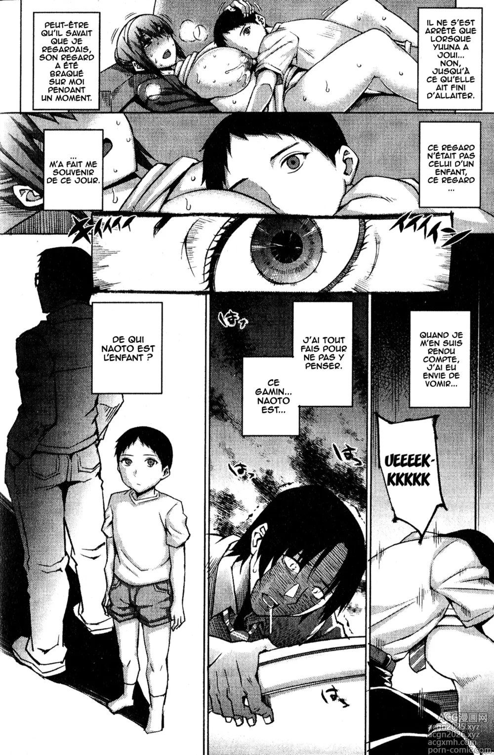 Page 4 of manga Happy Birthday -After-