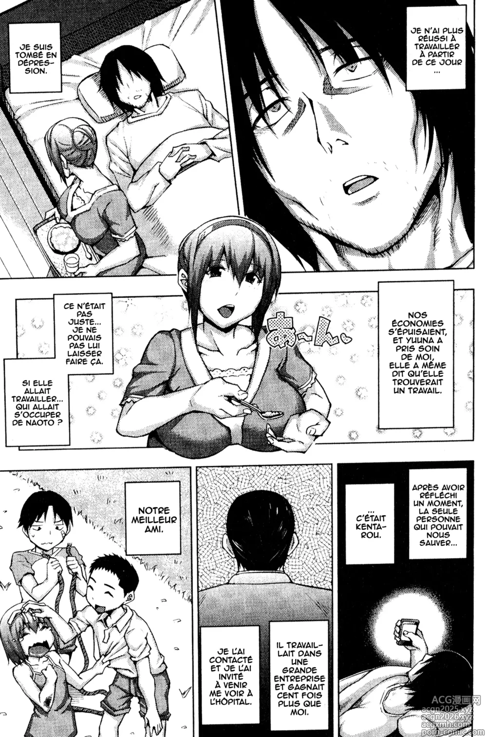 Page 5 of manga Happy Birthday -After-