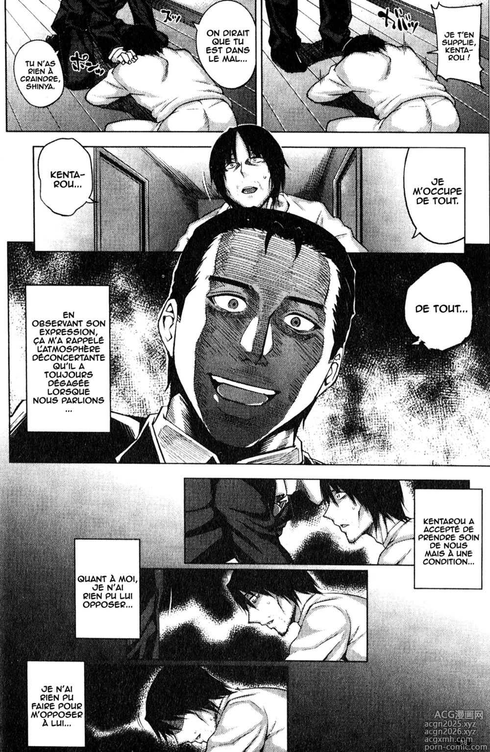 Page 6 of manga Happy Birthday -After-