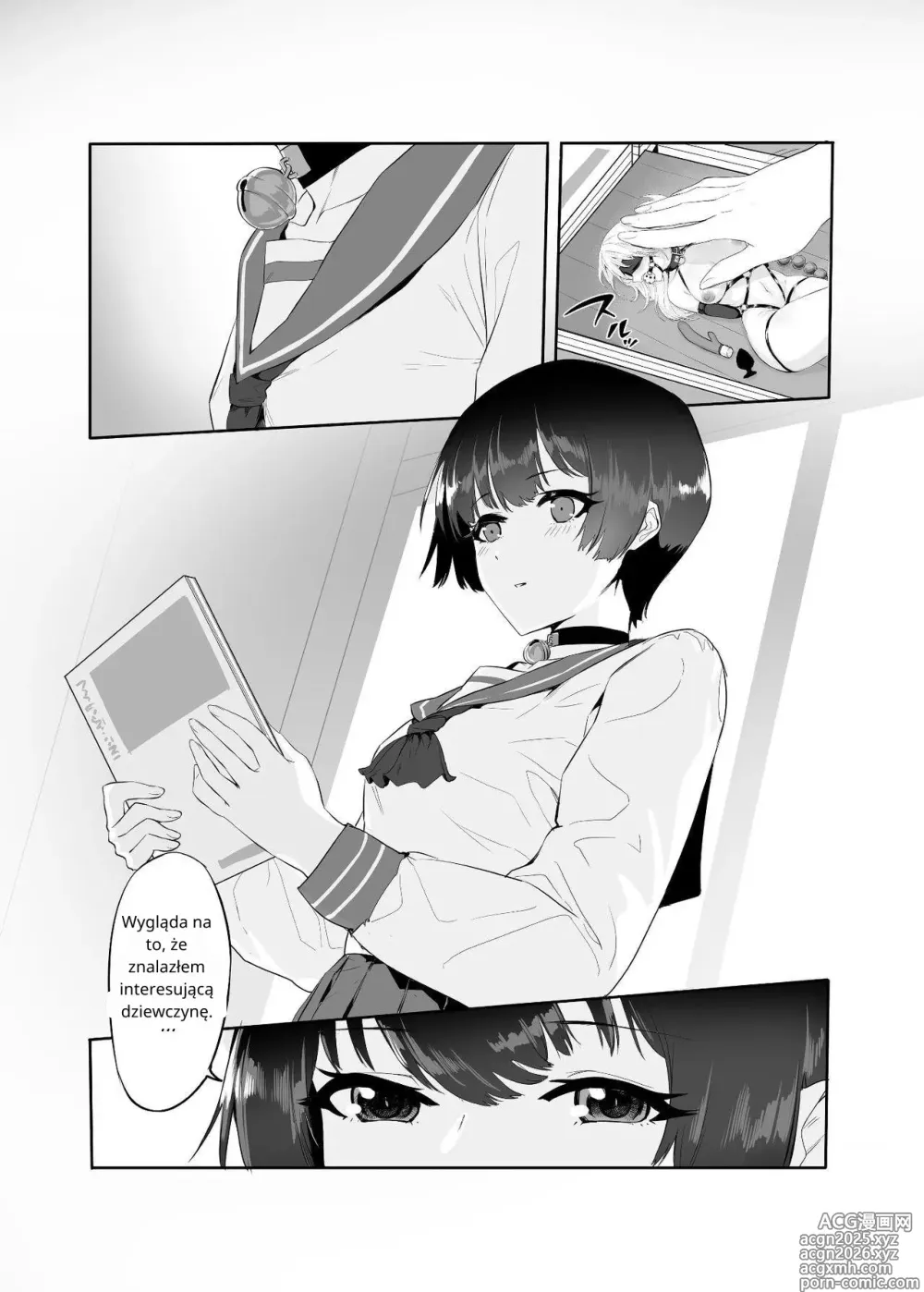 Page 8 of doujinshi M Shoujo - Houkago no Onnanoko-tachi no Himitsu