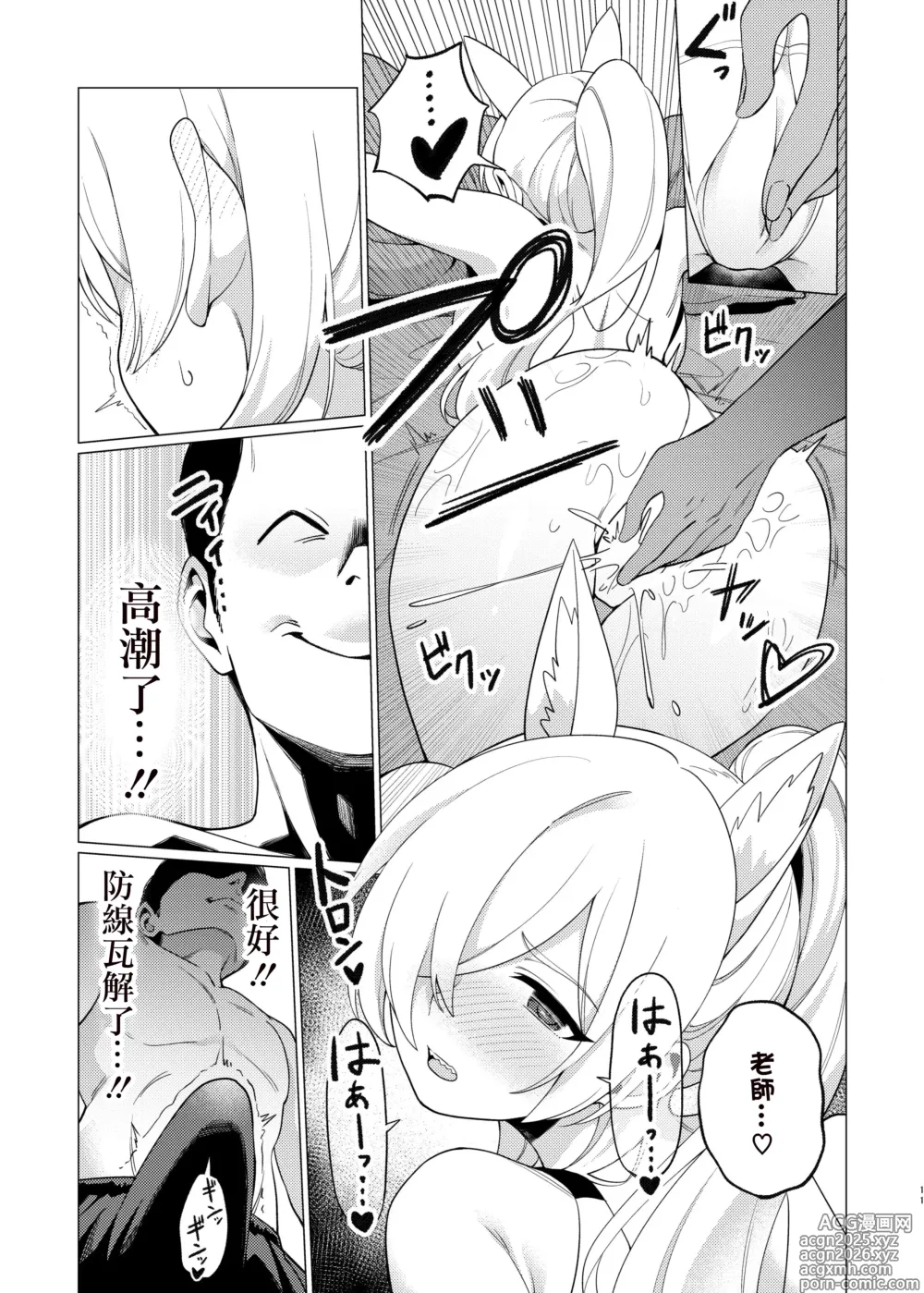 Page 10 of doujinshi Kanna ni Oil Massage suru Hanashi