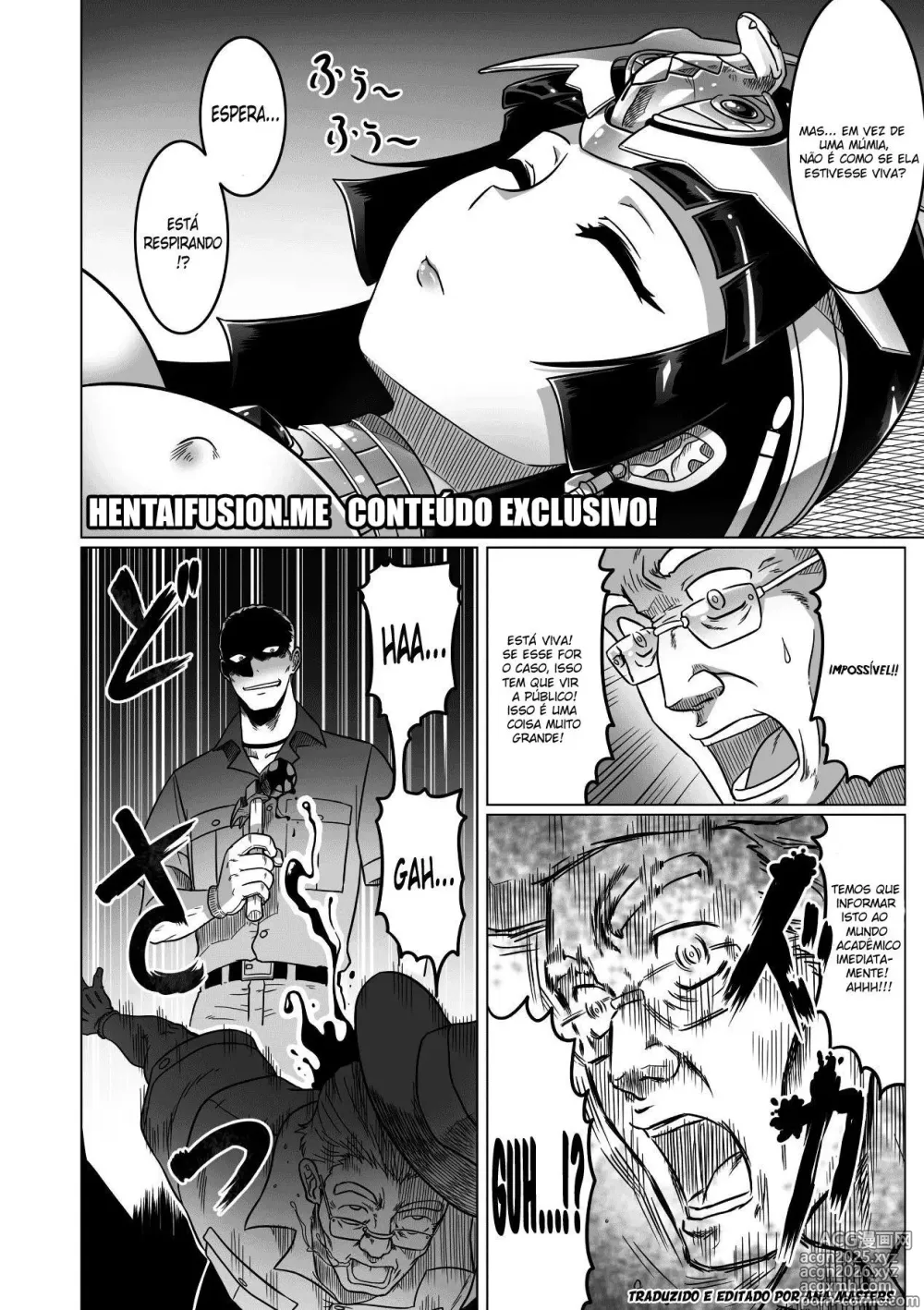 Page 2 of manga Oujo-sama ga Mezameru Toki