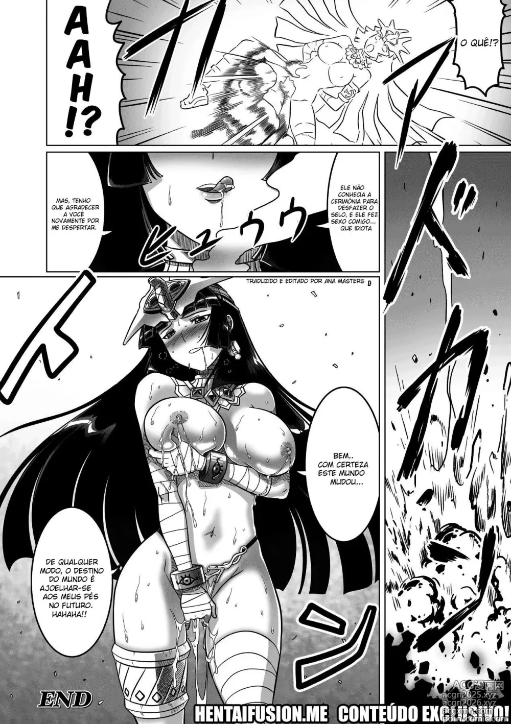 Page 20 of manga Oujo-sama ga Mezameru Toki