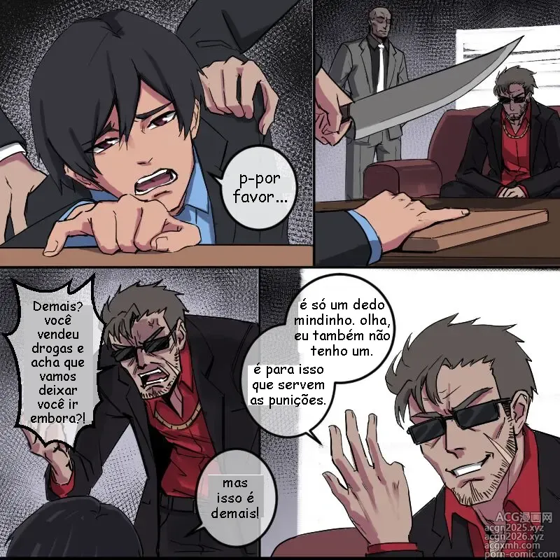 Page 1 of doujinshi A cabeça do dragão