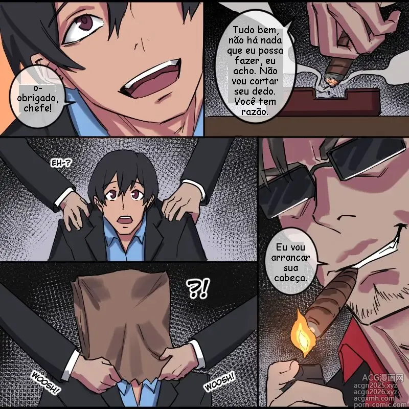 Page 3 of doujinshi A cabeça do dragão
