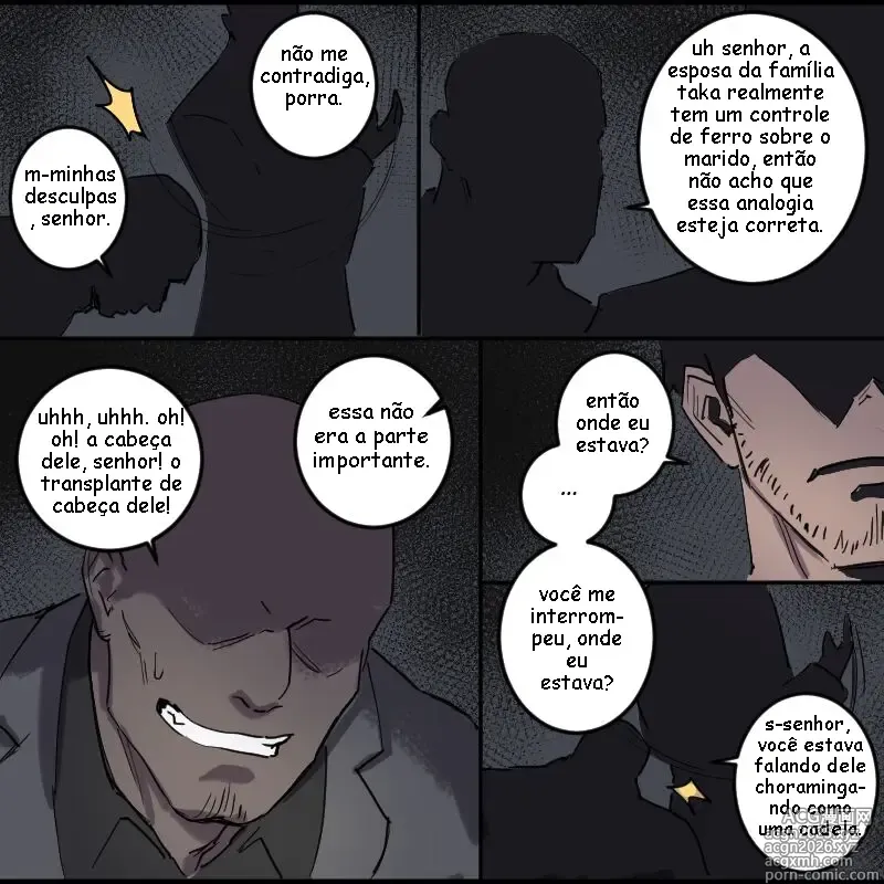 Page 6 of doujinshi A cabeça do dragão