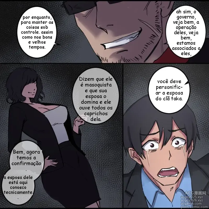 Page 7 of doujinshi A cabeça do dragão