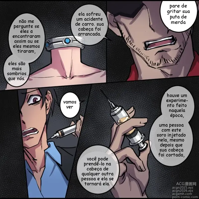Page 9 of doujinshi A cabeça do dragão