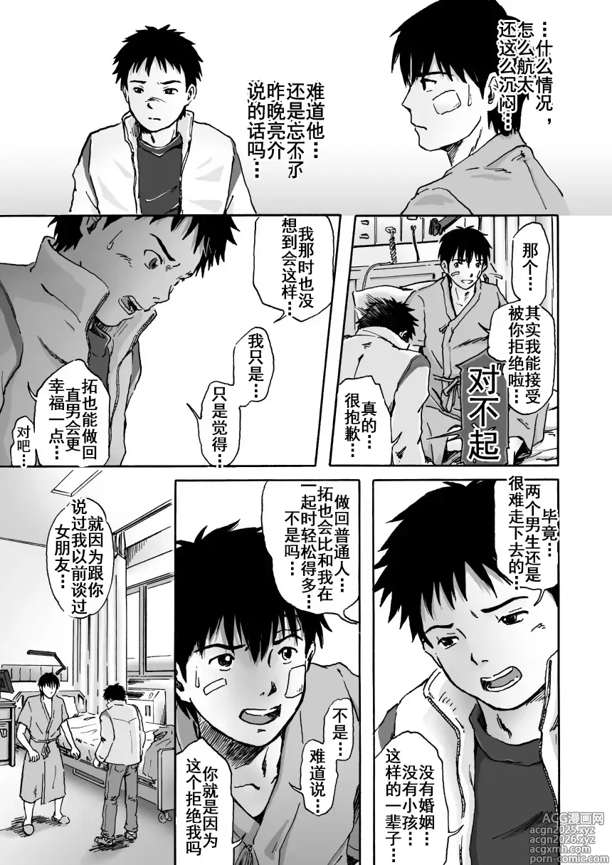 Page 12 of doujinshi これが僕らの生きる道 我们的生存之道 Kore ga Bokura no Ikiru Michi