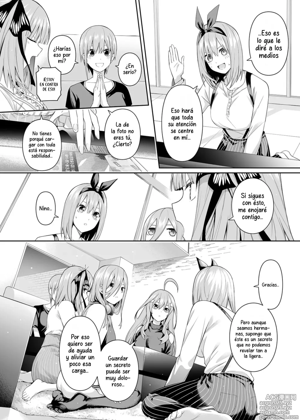Page 12 of doujinshi 1/5 no Renai Kanjou