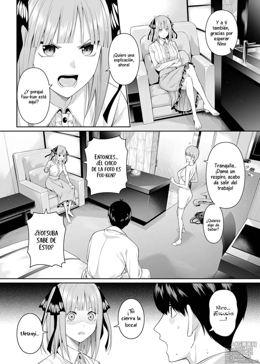 Page 16 of doujinshi 1/5 no Renai Kanjou