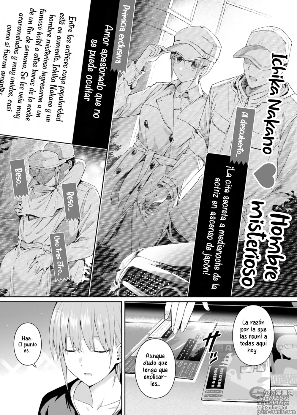 Page 4 of doujinshi 1/5 no Renai Kanjou