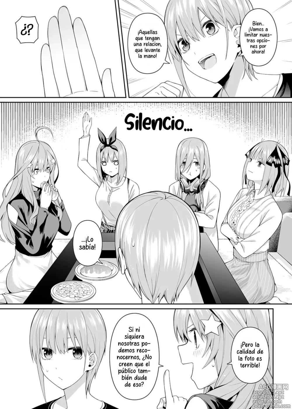 Page 7 of doujinshi 1/5 no Renai Kanjou