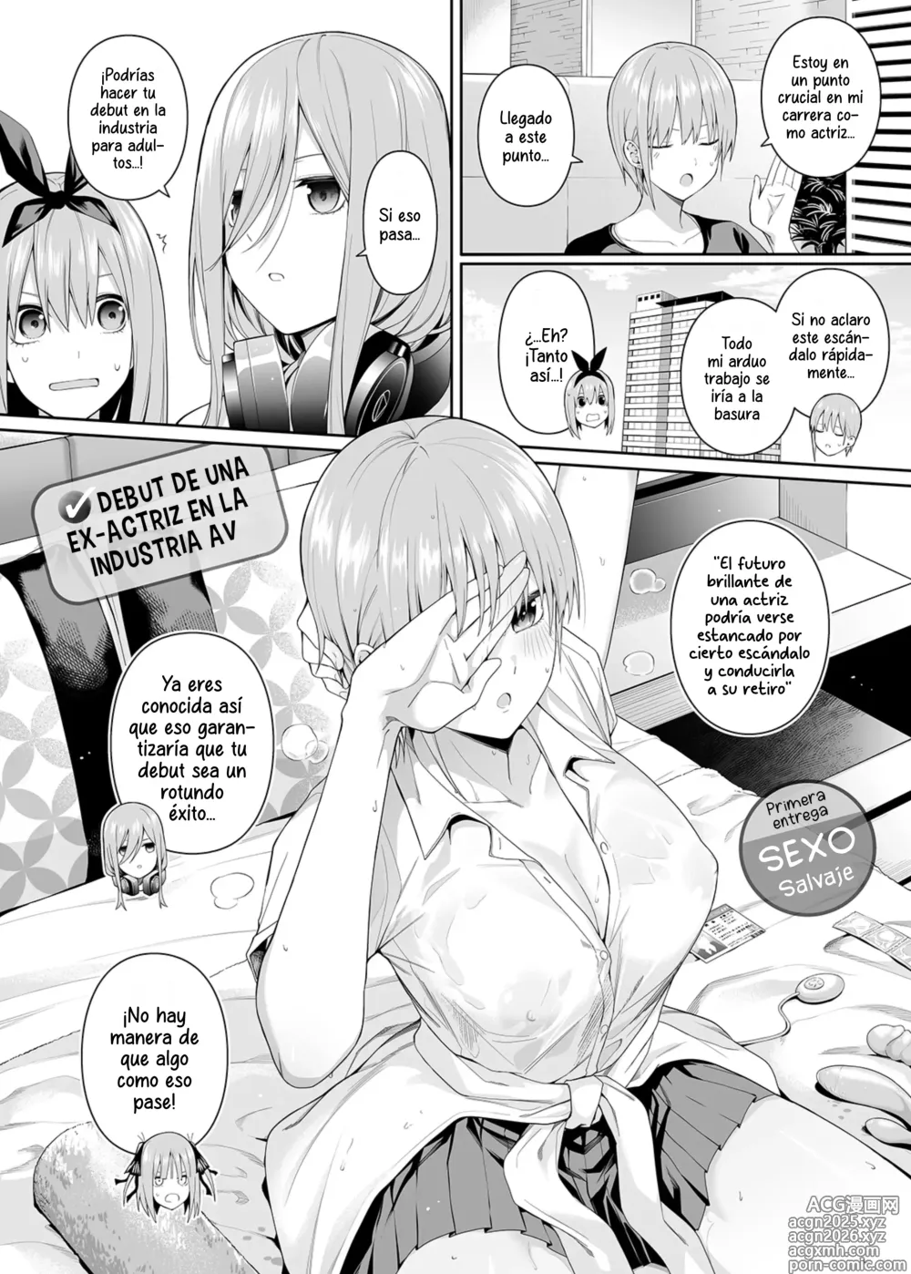 Page 8 of doujinshi 1/5 no Renai Kanjou
