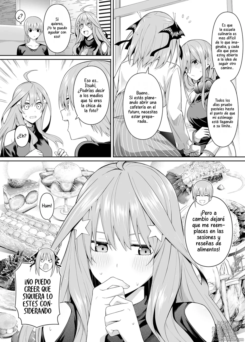 Page 10 of doujinshi 1/5 no Renai Kanjou