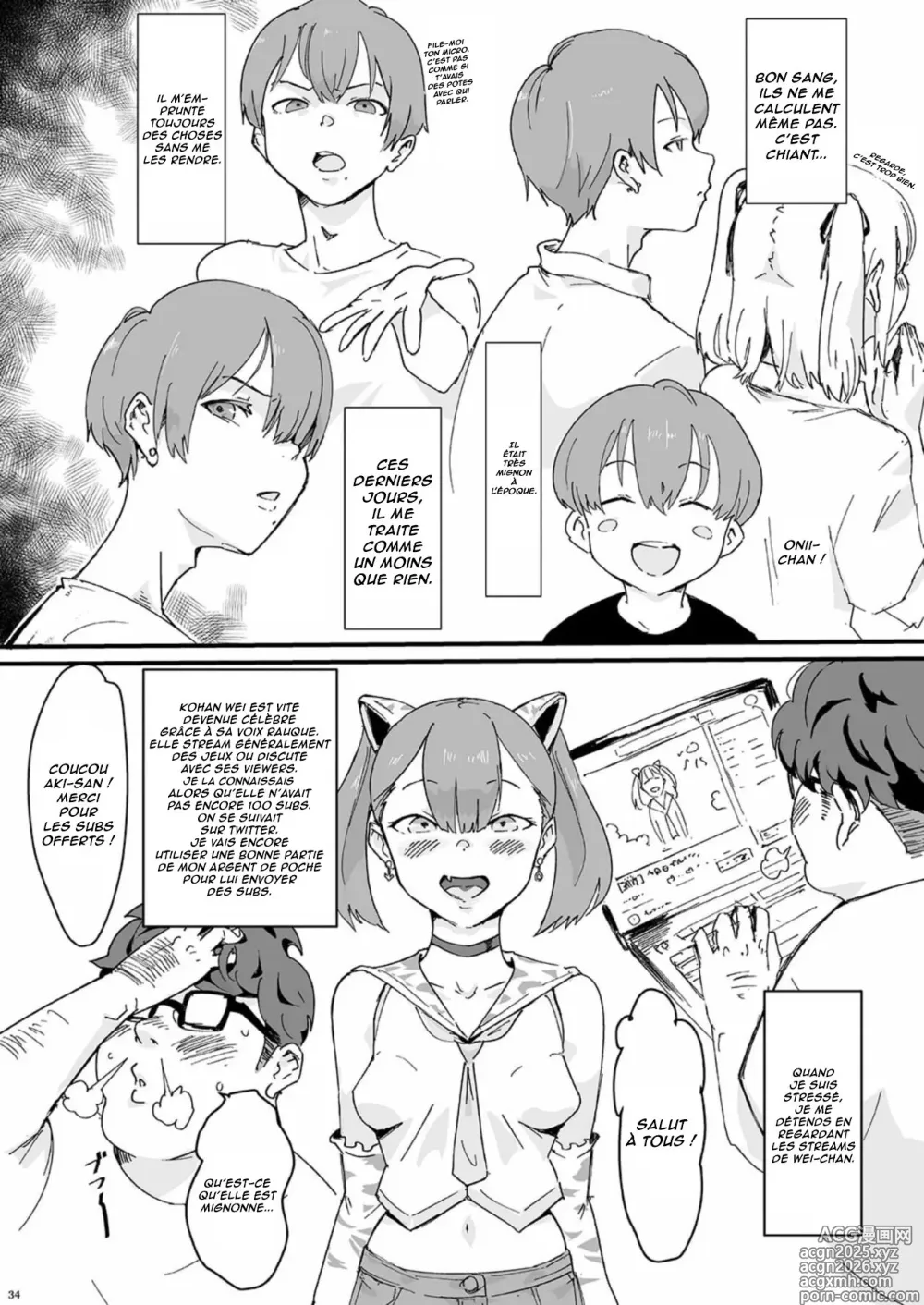 Page 2 of doujinshi Amour♥Fraternel