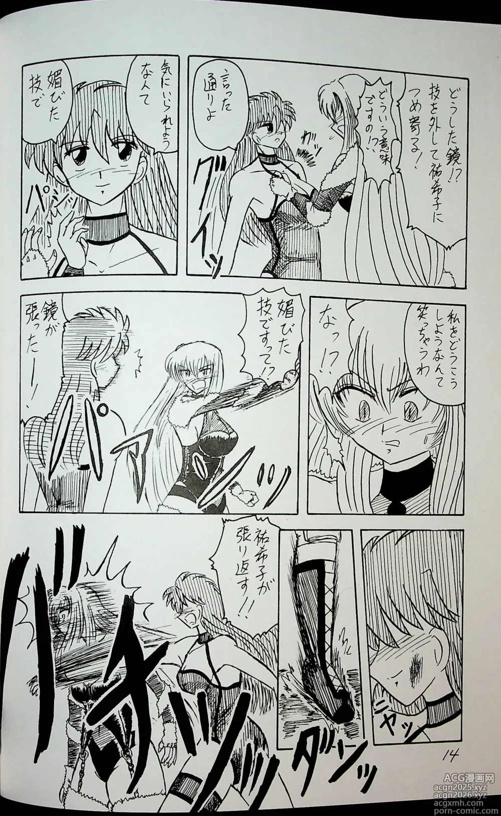 Page 13 of doujinshi Shu