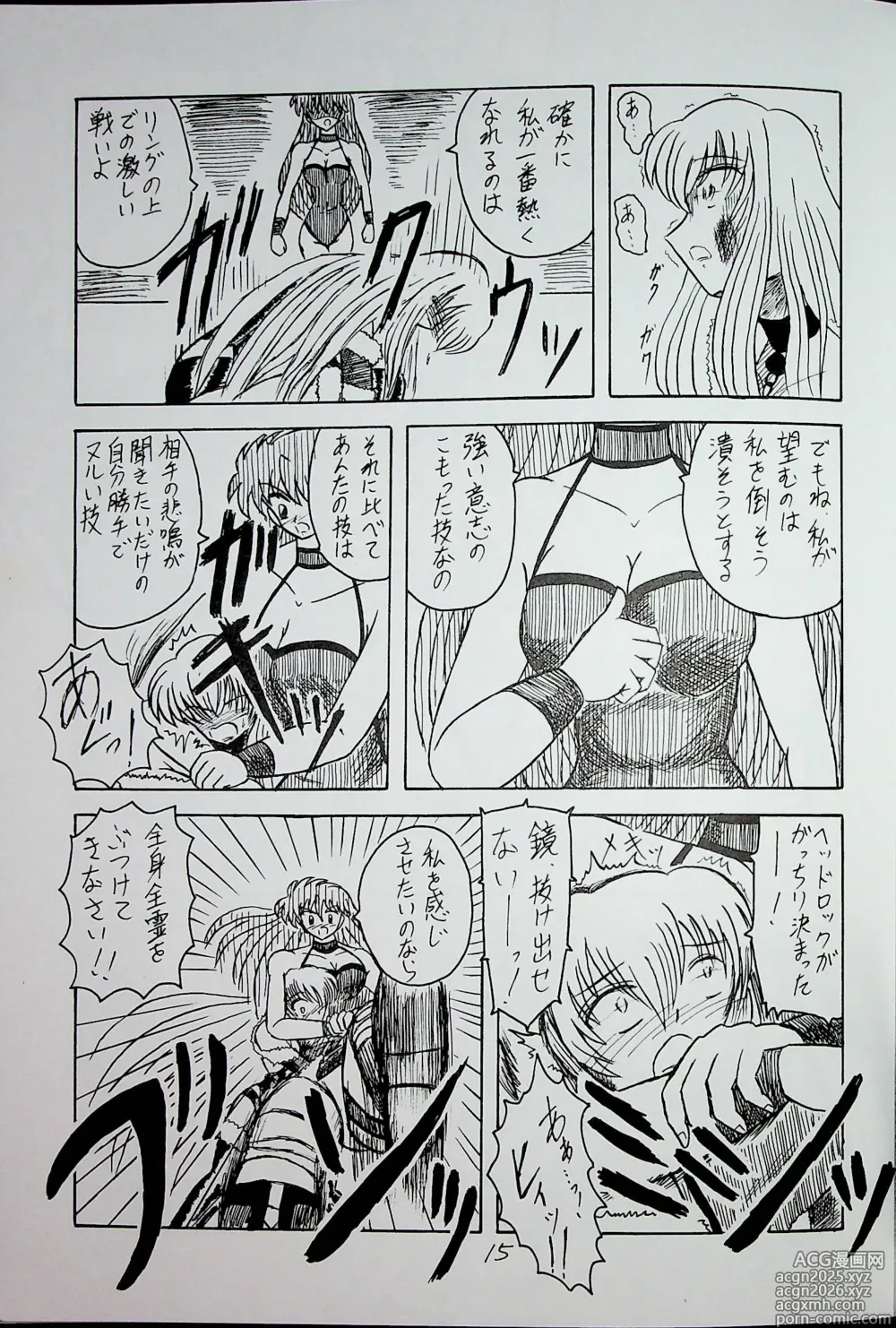 Page 14 of doujinshi Shu