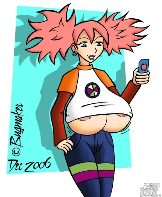 Page 12 of imageset Ms. Madd (Mega Man Battle Network) Collection