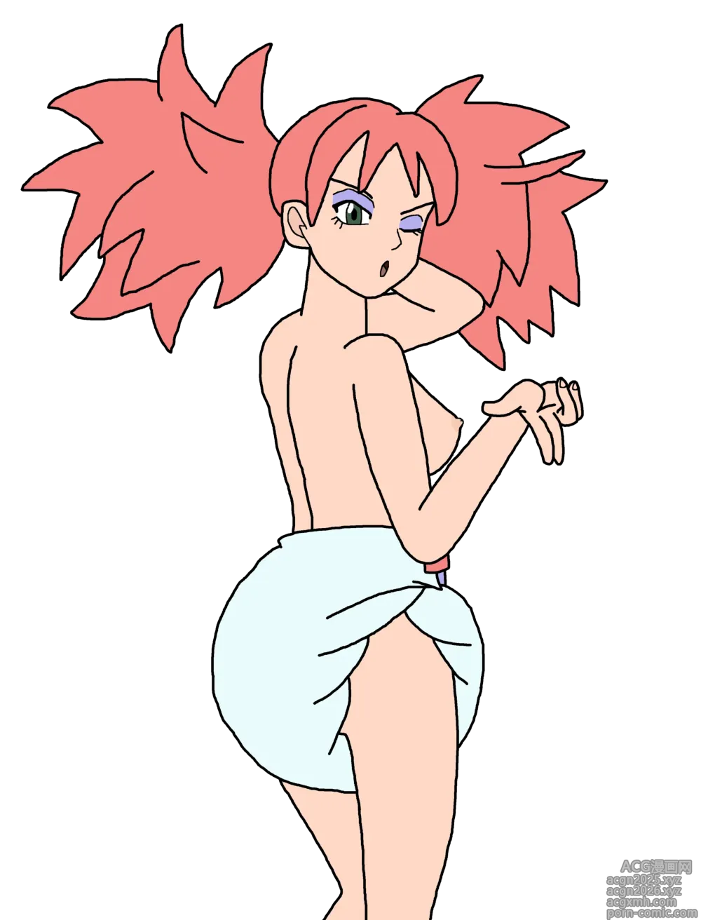 Page 13 of imageset Ms. Madd (Mega Man Battle Network) Collection