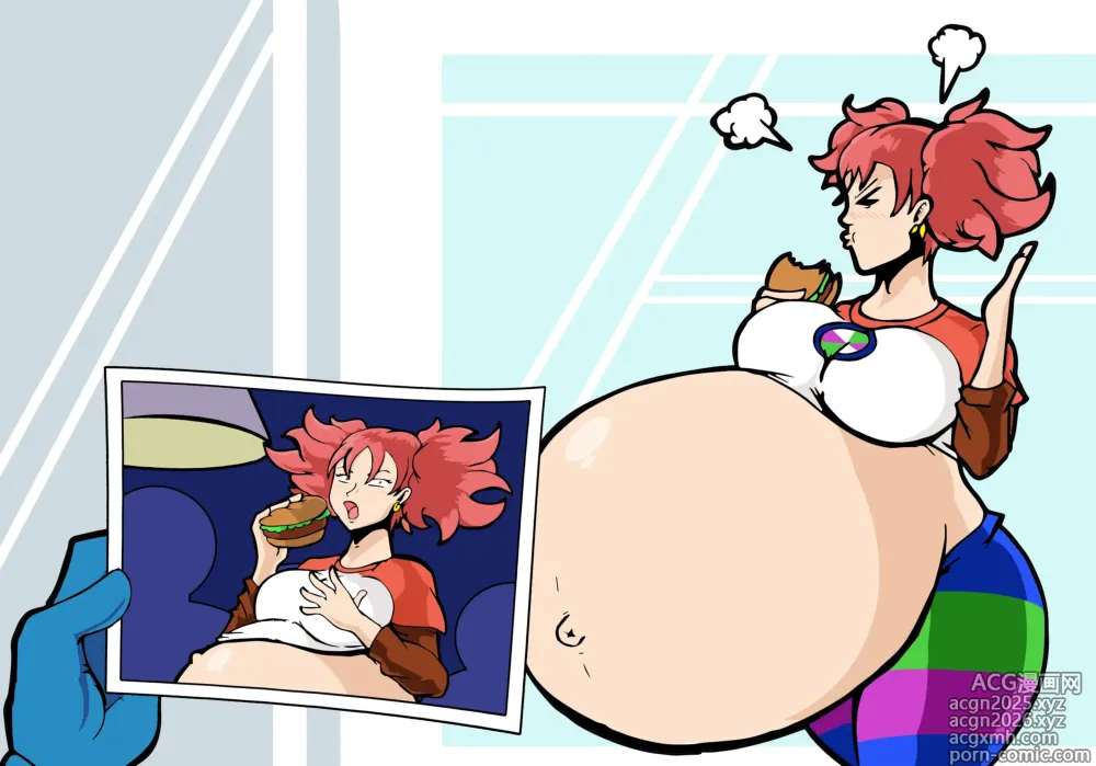 Page 225 of imageset Ms. Madd (Mega Man Battle Network) Collection