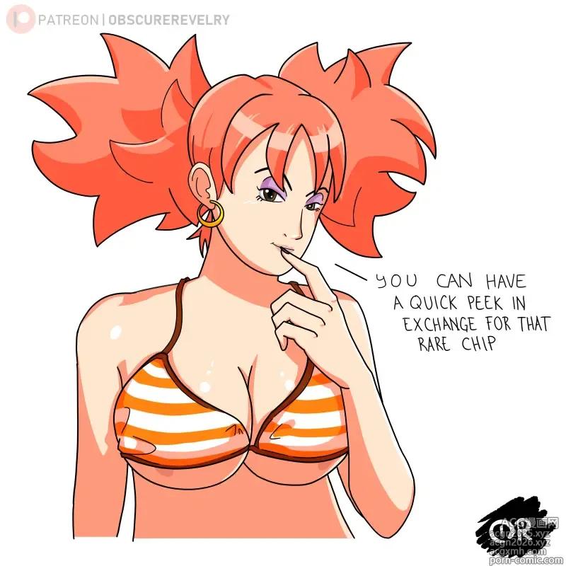 Page 235 of imageset Ms. Madd (Mega Man Battle Network) Collection