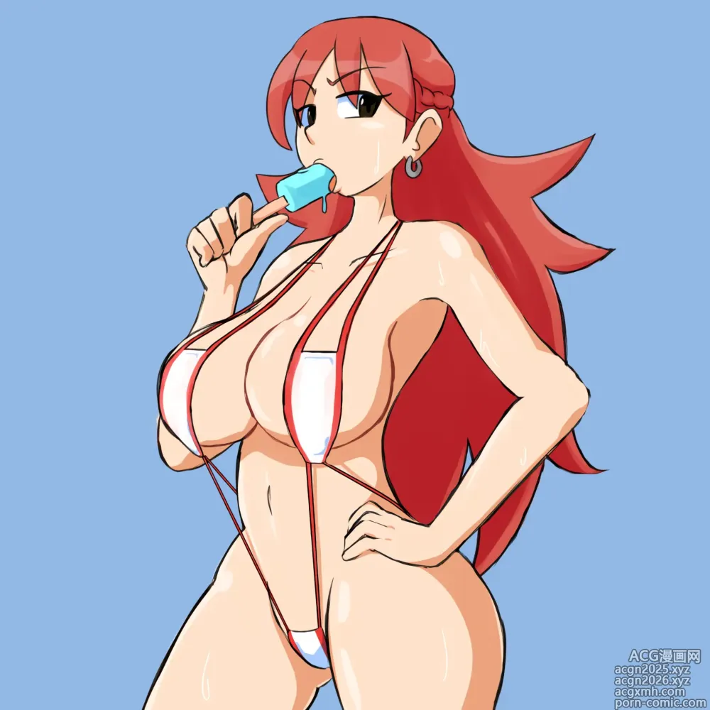 Page 247 of imageset Ms. Madd (Mega Man Battle Network) Collection