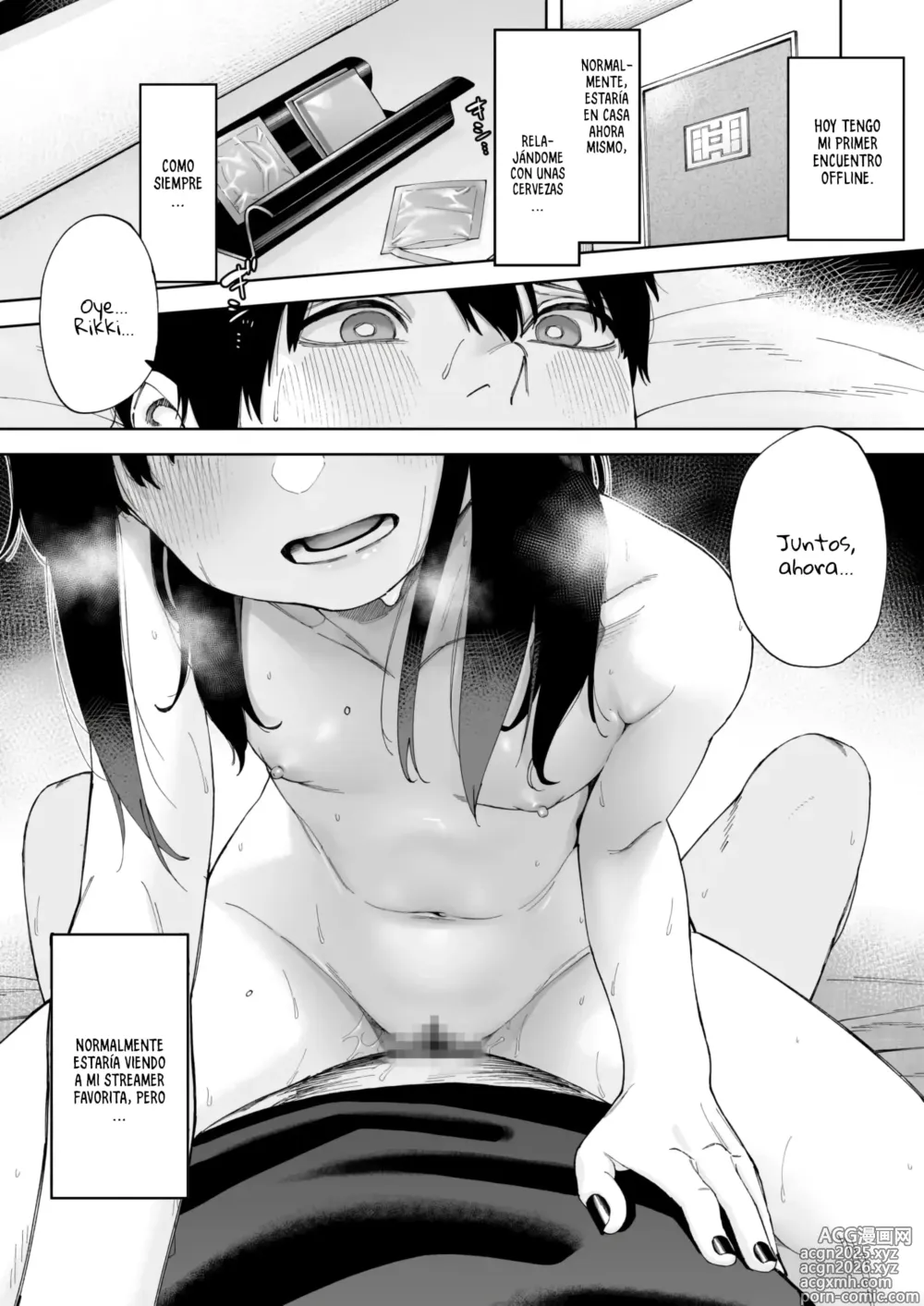 Page 3 of manga Offline x Matching