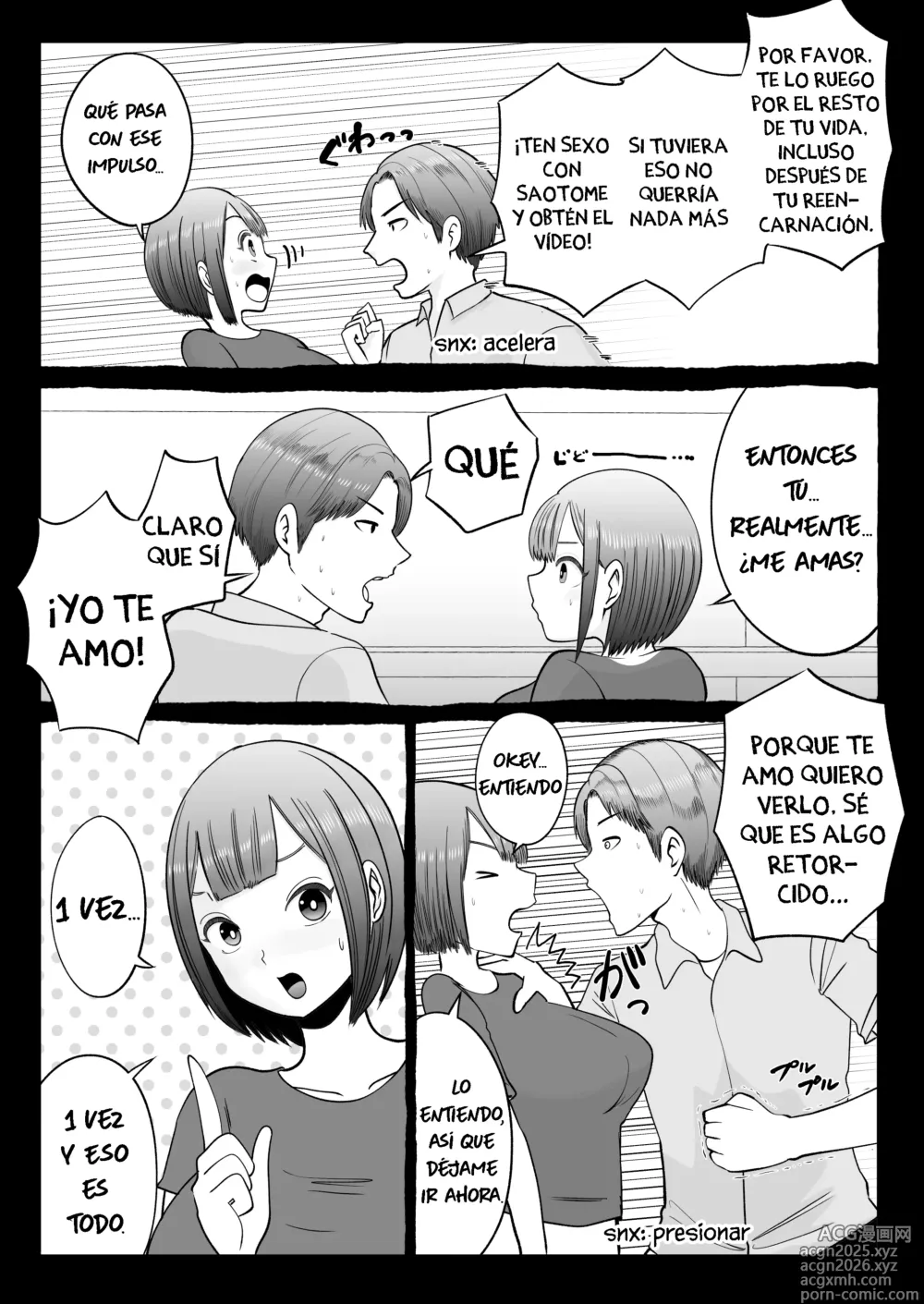 Page 3 of doujinshi Esposo cornudo ~Te amo tanto que estoy desilusionada~