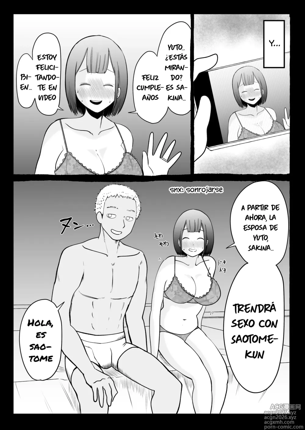 Page 5 of doujinshi Esposo cornudo ~Te amo tanto que estoy desilusionada~