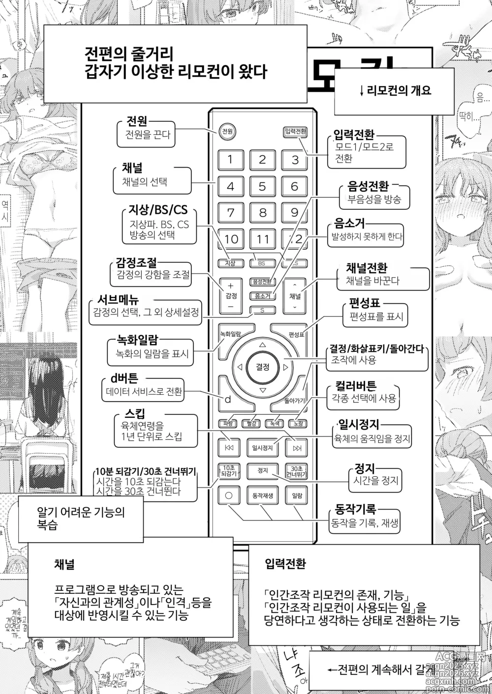 Page 3 of doujinshi 인간조작 리모컨2