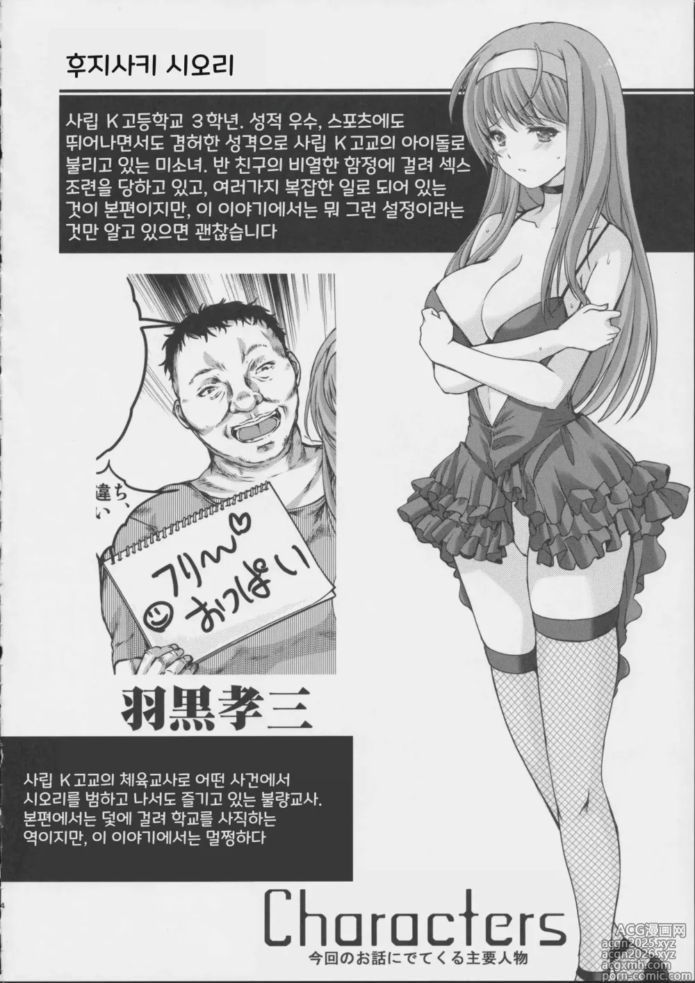 Page 3 of doujinshi Shiori Gaiden Soushuuhen