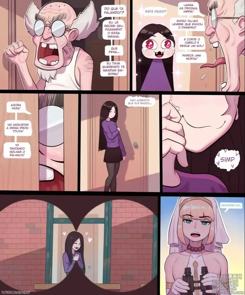 Page 12 of doujinshi The Bet