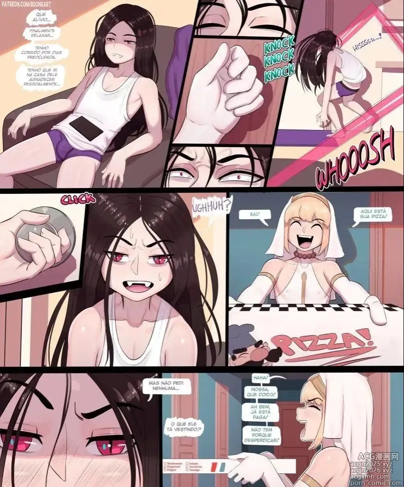 Page 14 of doujinshi The Bet