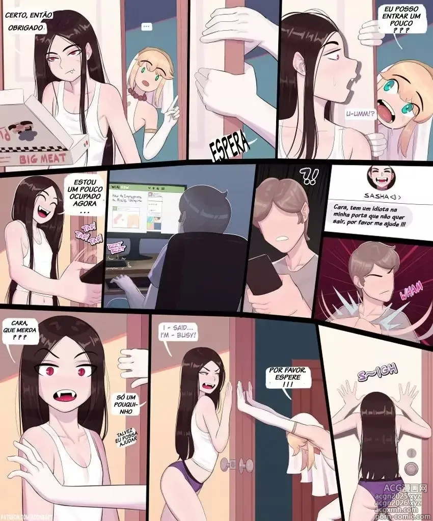Page 21 of doujinshi The Bet