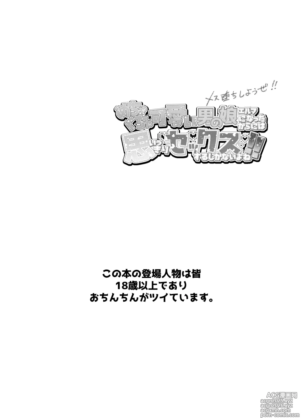 Page 3 of doujinshi Mechakucha kawaii otokonoko erufu ni natta kara ni wa omoikkiri sekkusu suru shika nai yo ne!