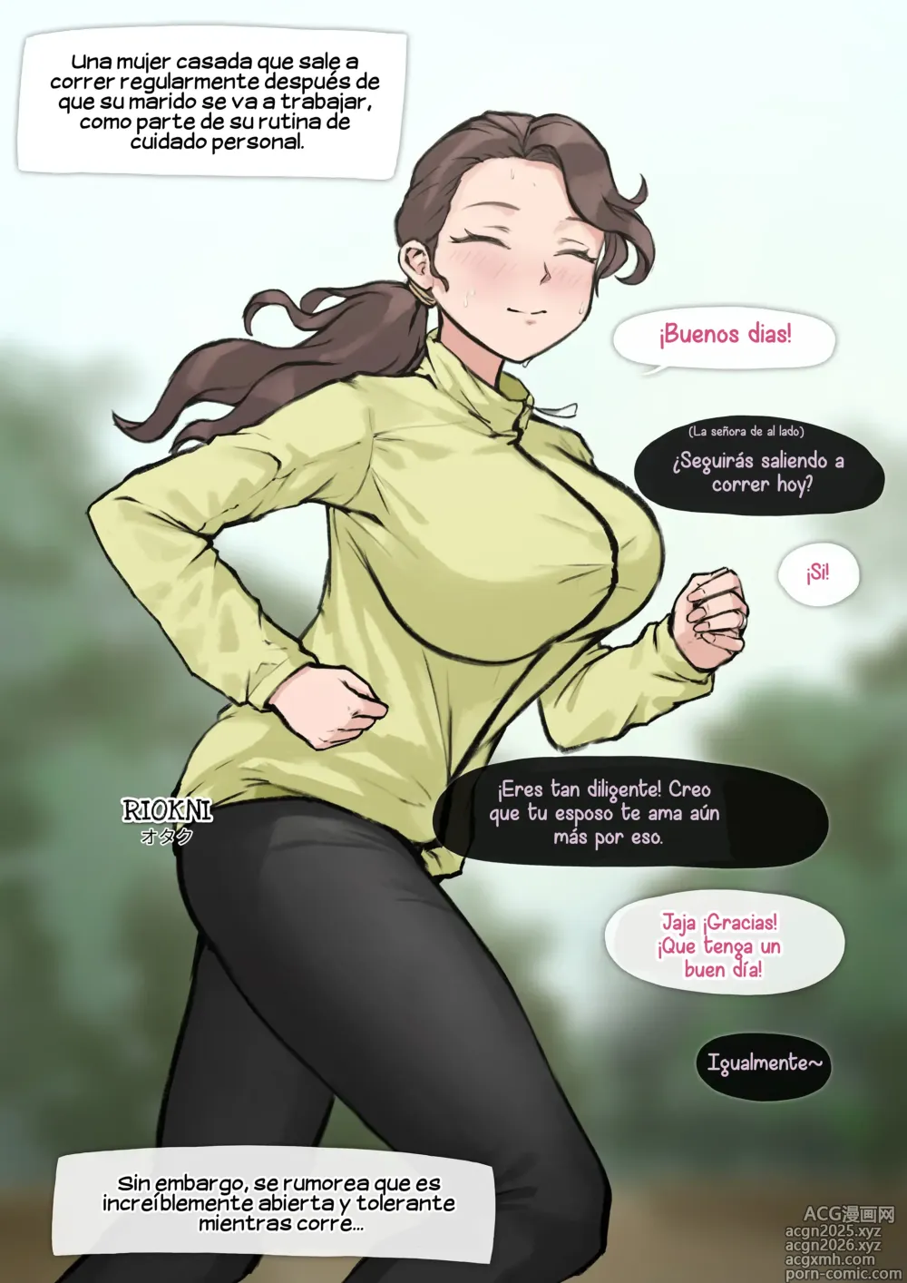 Page 1 of doujinshi Serie de perdida instantanea de MILF 1-2