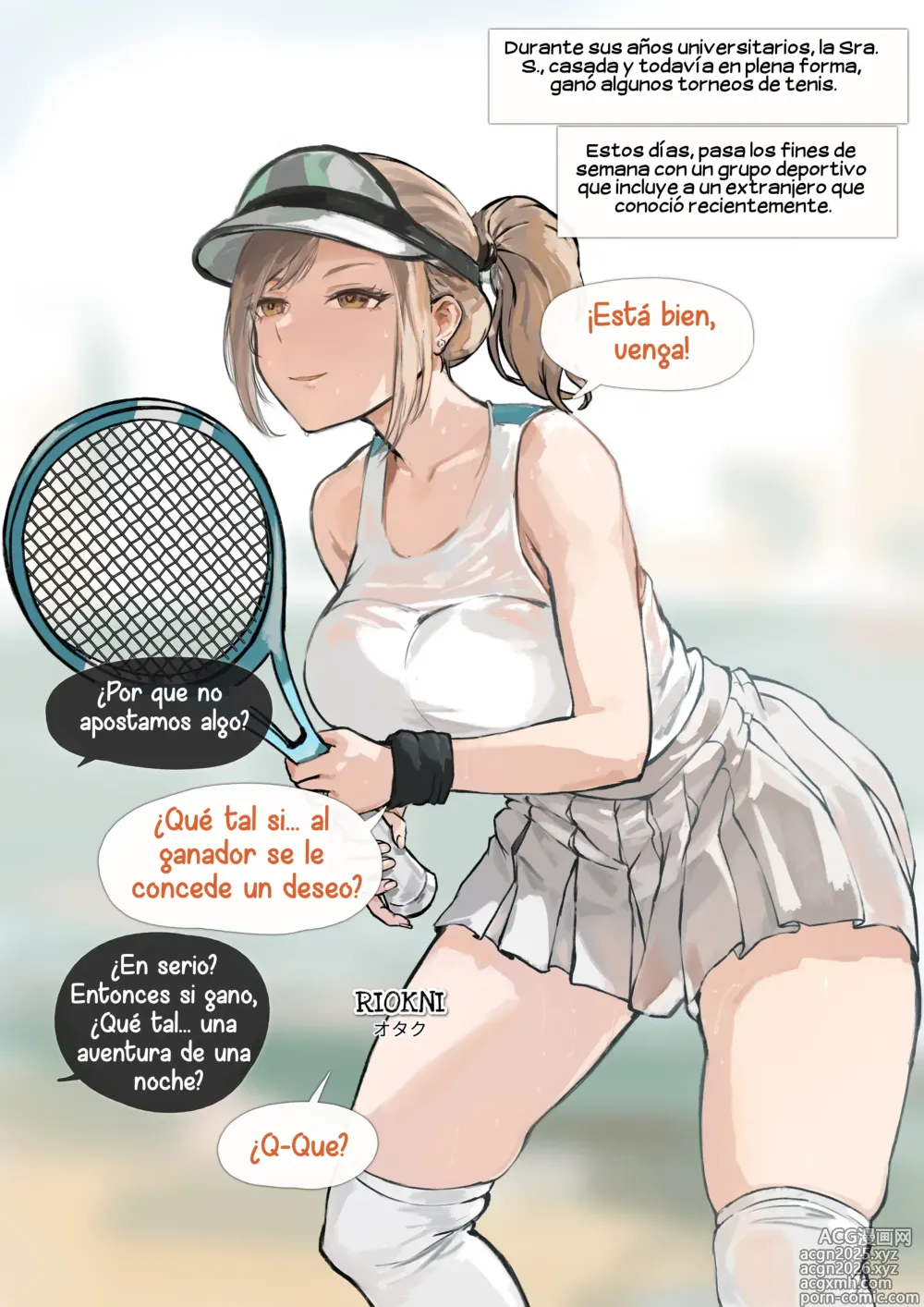 Page 5 of doujinshi Serie de perdida instantanea de MILF 1-2