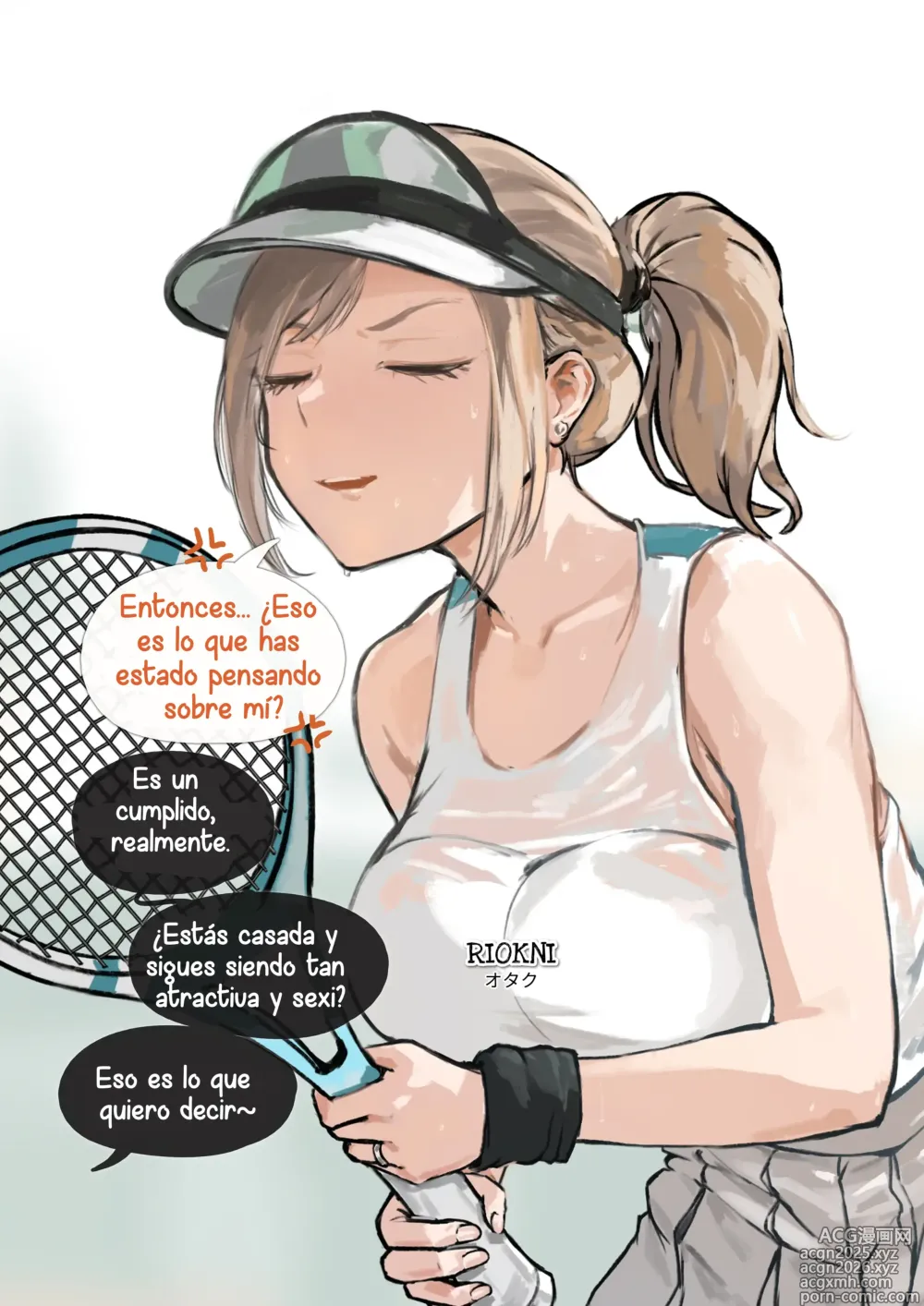 Page 6 of doujinshi Serie de perdida instantanea de MILF 1-2