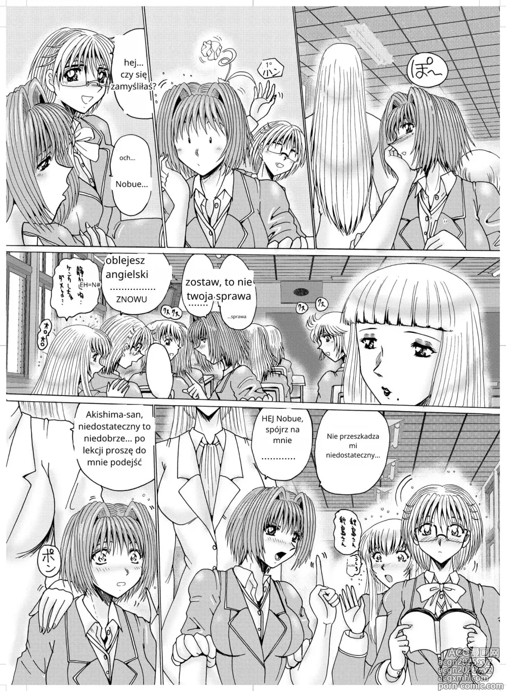 Page 4 of doujinshi Shemale Teacher & The Pervert Pig