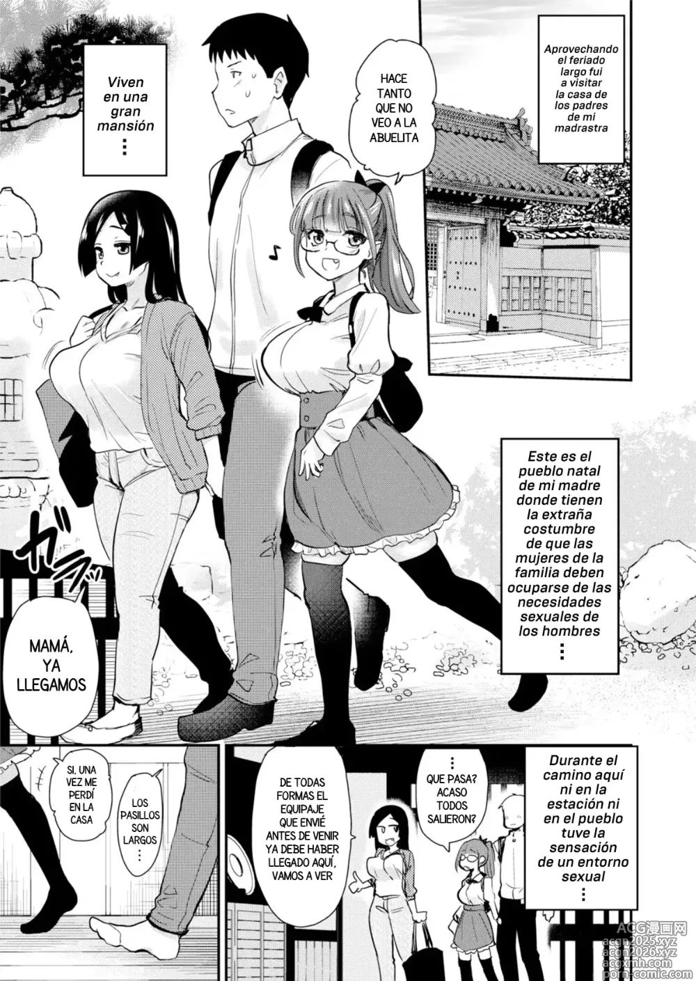 Page 6 of doujinshi H na Fuushuu ga Aru Gibo no Inaka de, Shotaimen no Juumai to H Suru Hanashi (decensored)