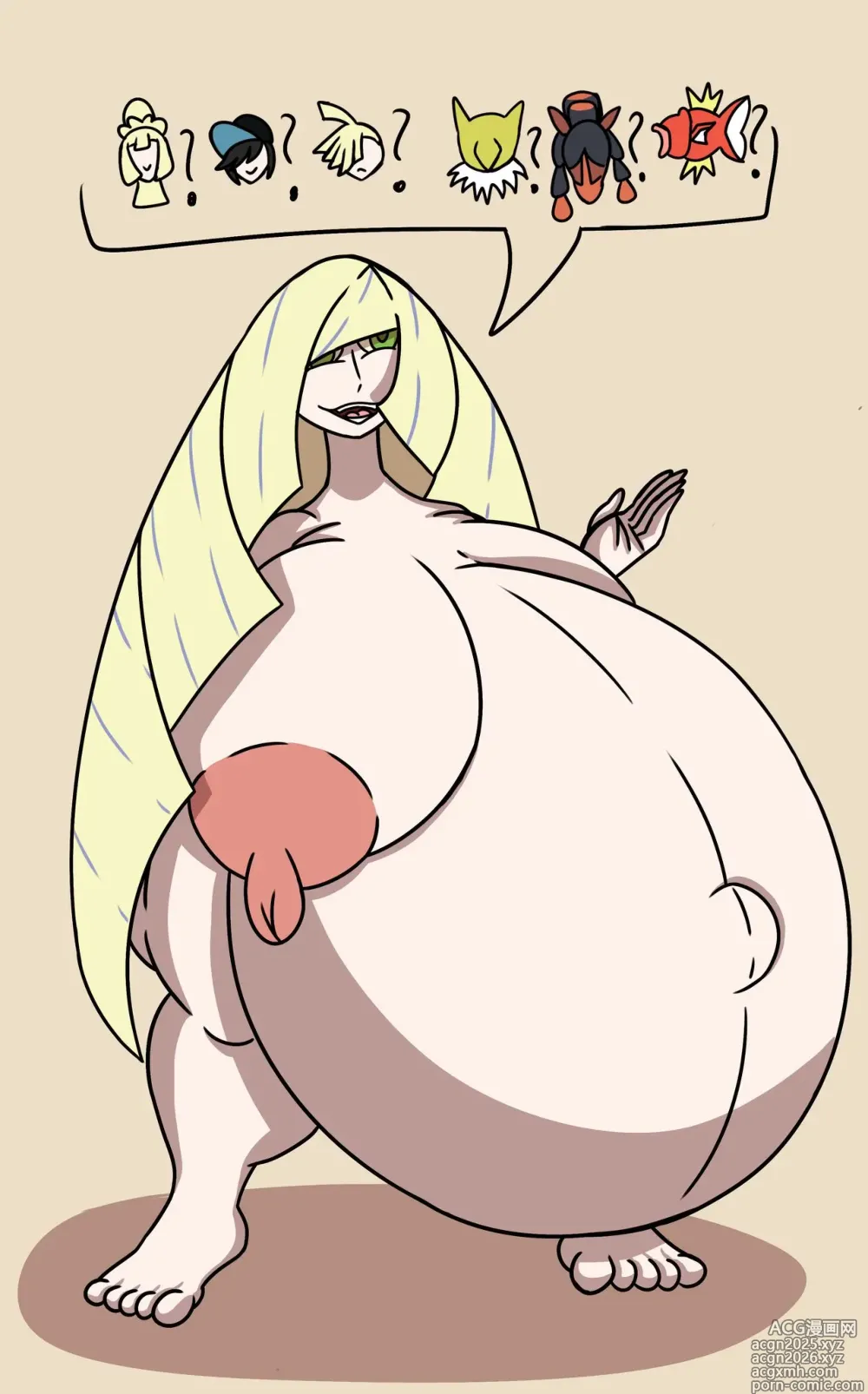 Page 1 of imageset guavagrunt