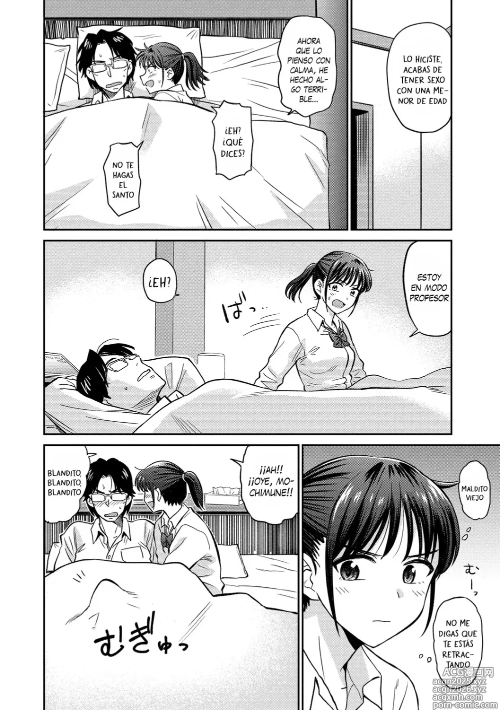 Page 12 of manga Satoko to Sensei - Satoko y Sensei